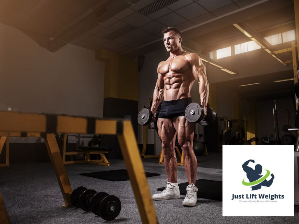 bodybuilding doing calf raises