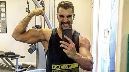 joel freeman flexing