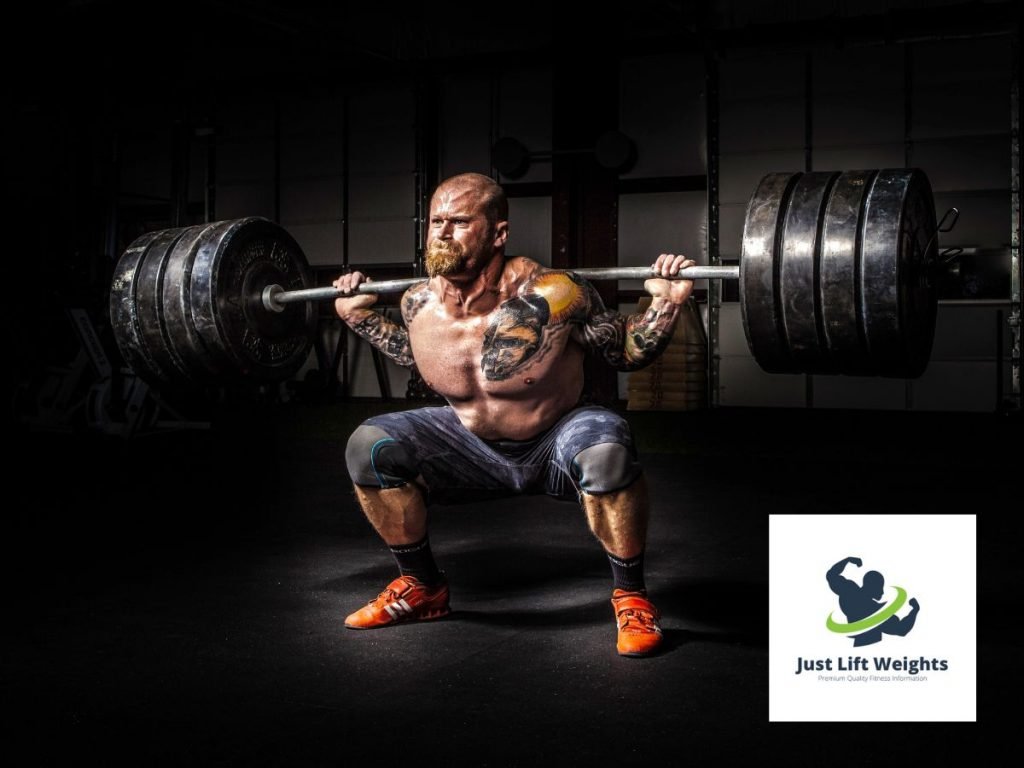 guy squating a ton of weight
