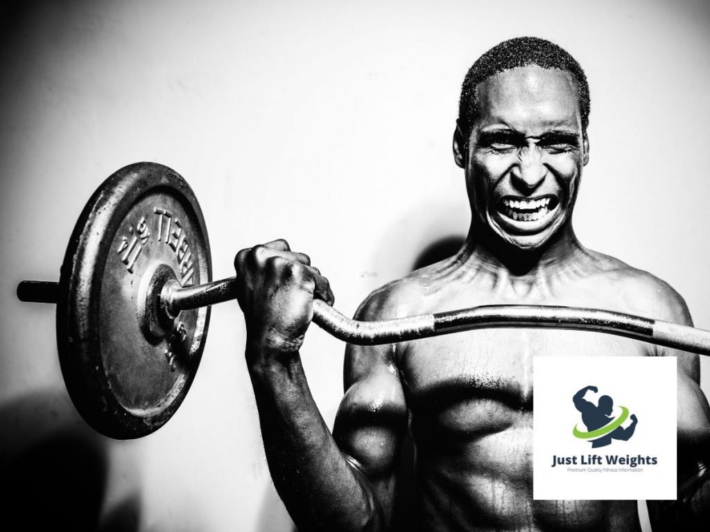 guy preacher curling a ton of weight