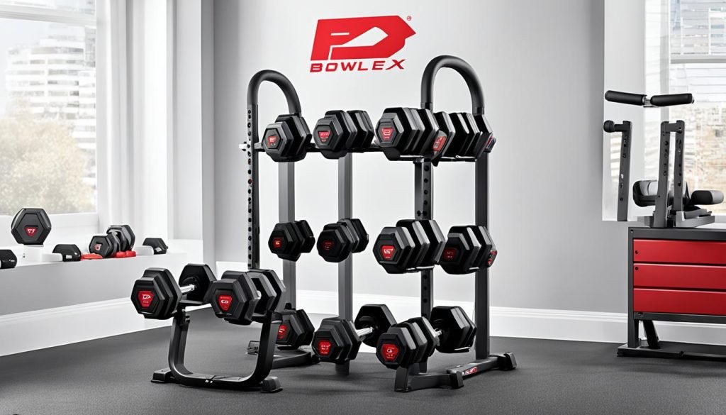 Bowflex SelectTech 552 Dumbbells