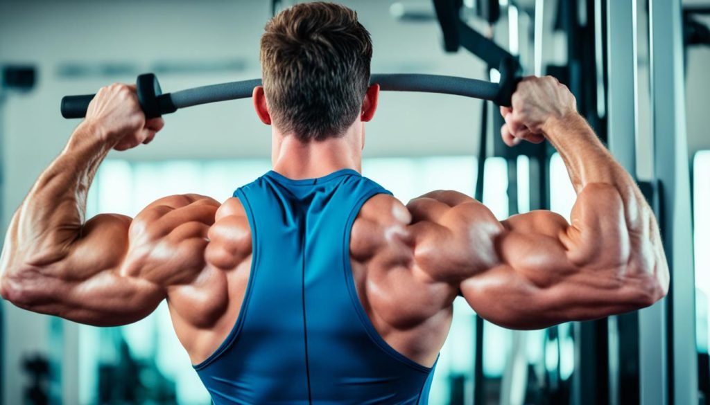 Cable Shrugs Cable Shrugs