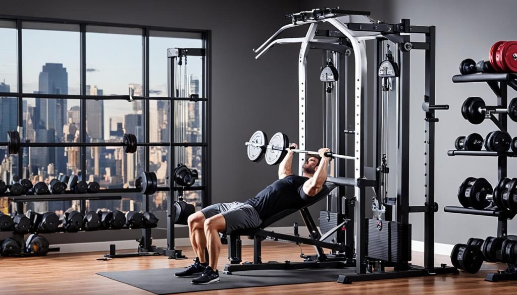 REP FB-5000 weight bench