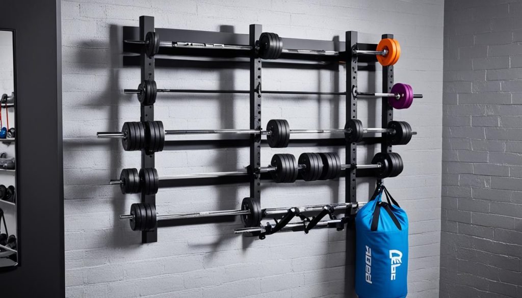 REP Fitness Wall Mount Rack