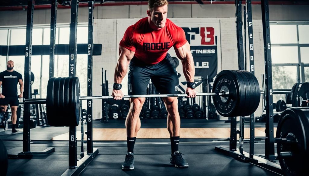 Rogue Fitness Ohio Bar