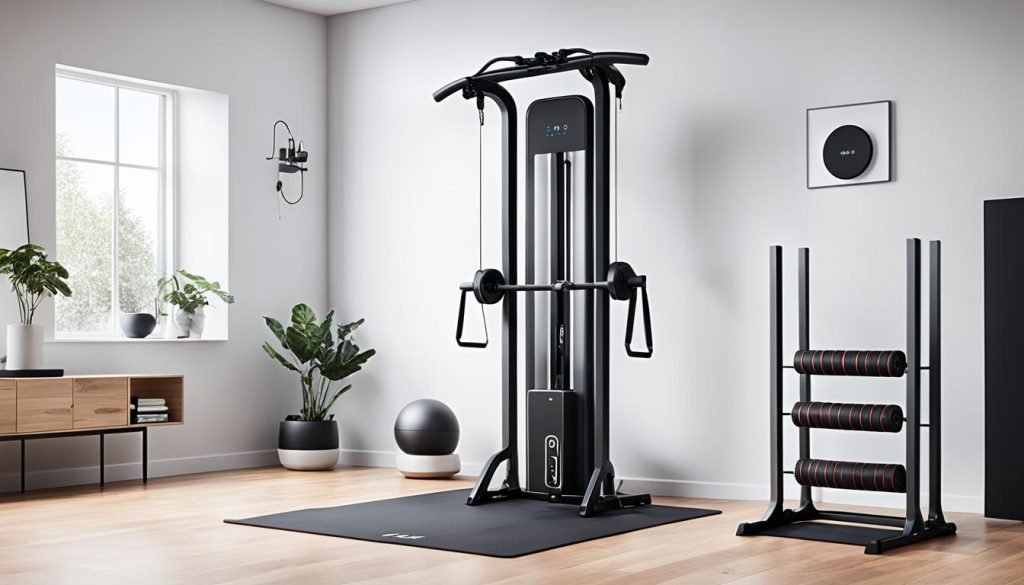 Tonal smart home gym