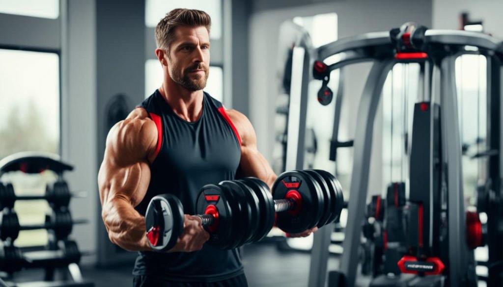 Bowflex SelectTech 552 Adjustable Dumbbells Bowflex SelectTech 552 Adjustable Dumbbells