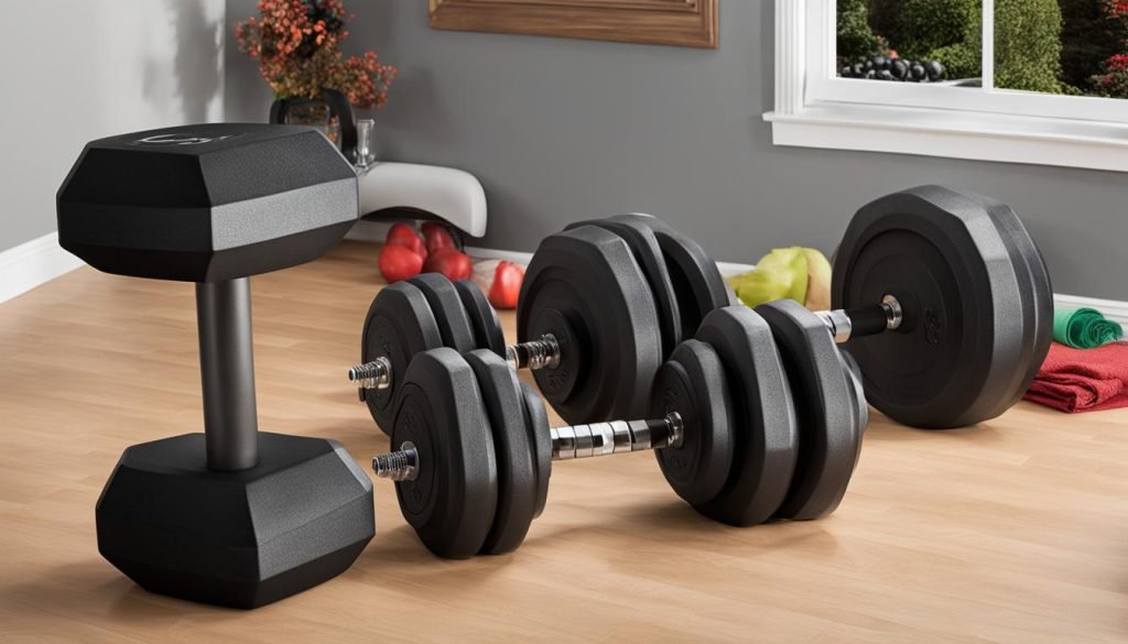 Budget Dumbbell Set