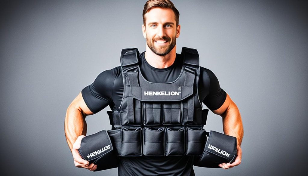 Henkelion Weighted Vest Henkelion Weighted Vest