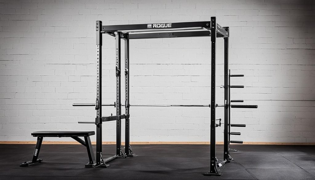 Rogue Fitness Ohio Bar