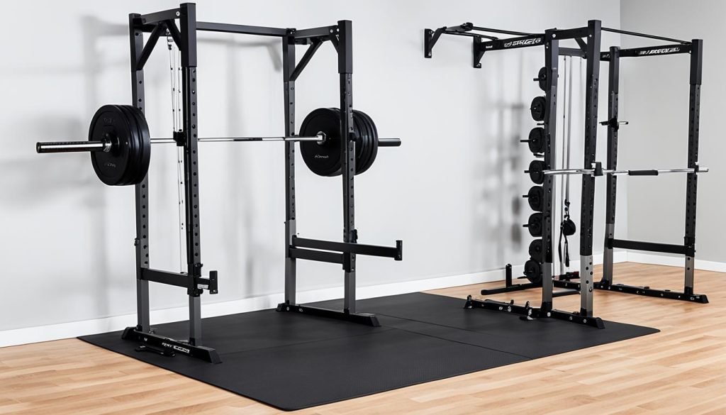 Signature Fitness SF-WMR1 Folding Squat Rack