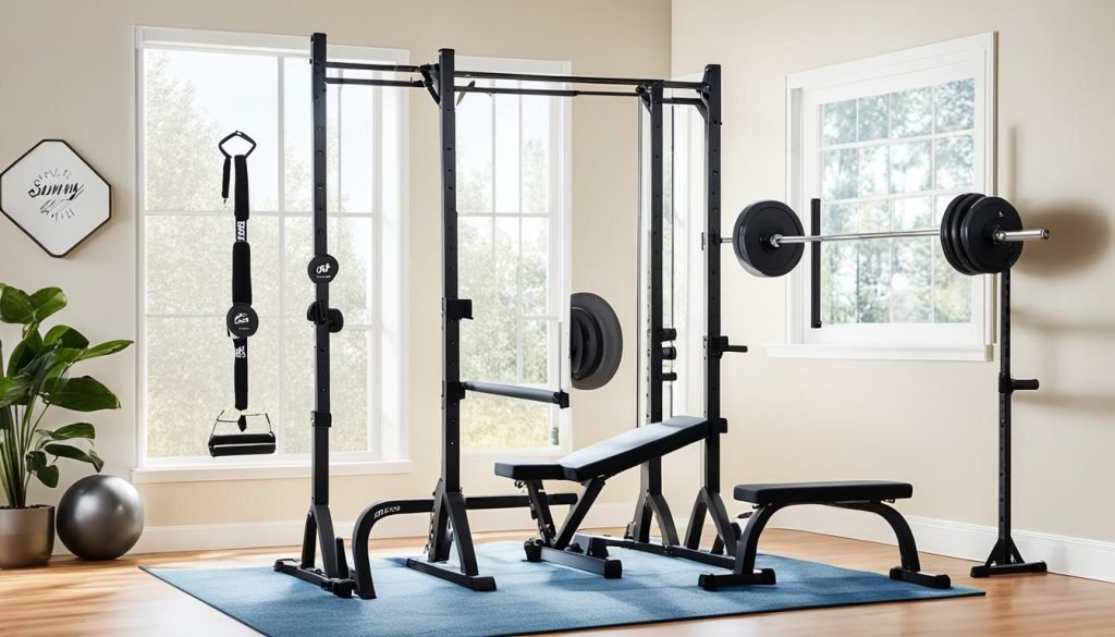 Sunny Health and Fitness Squat Rack