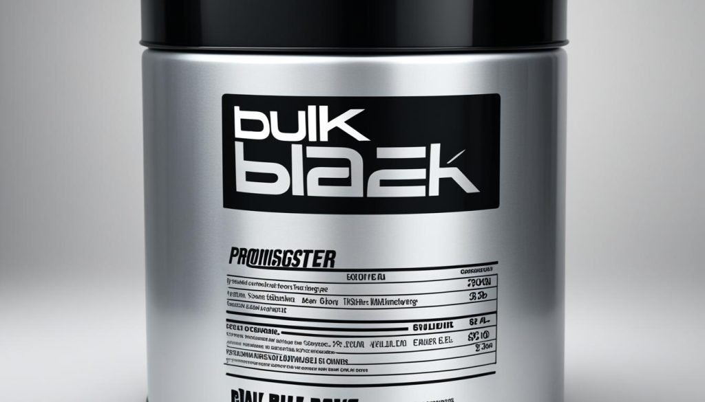 Transparent Labs BULK Black Transparent Labs BULK Black