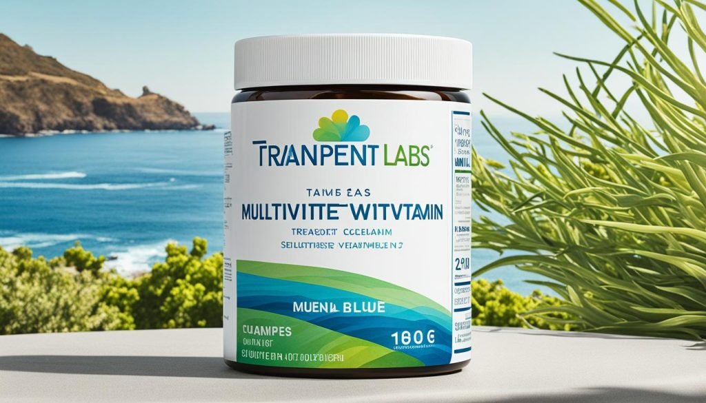 Transparent Labs Multivitamin