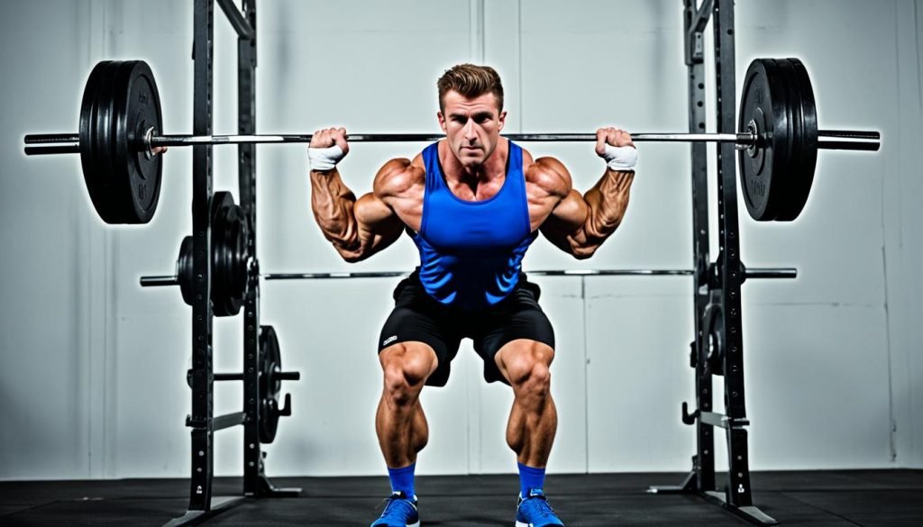 barbell Romanian deadlift image