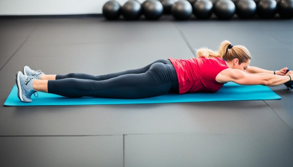 mini-band glute kickback